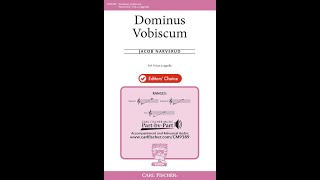 Dominus Vobiscum by Jacob Narverud SSA Choir a cappella [upl. by Iruyas]