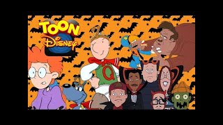 Toon Disney Saturday Morning Cartoons Scary Saturdays 2002 Full Episodes with Commercials [upl. by Myca]