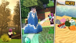 10 Realistic Minecraft PE Addons  119 [upl. by Armond]