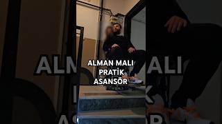 ALMAN MALI PORTATİF ASANSÖR EMOTİON AAT ESCALİNO AAT SMAX AAT CMAX ALBER SCALAMOBİL asansör engel [upl. by Ahsinawt]