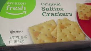 Amazon Fresh Saltine Crackers [upl. by Aliek646]