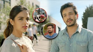 Maanidan Tamil Movie Part 9  Akhil Akkineni  Nidhi Agarwal  Subbaraju  Hyper Aadi [upl. by Snider]