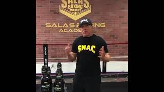 SNAC STRONG World Class Boxing Coach Ismael Salas Recommends Victor Conte’s SNAC Nutrition‬ [upl. by Ateikan]