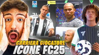 La NUOVA CARRIERA GIOCATORE di FC 25 con LE ICONE in ANTEPRIMA MONDIALE eapartner [upl. by Eckblad]