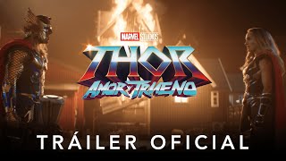 Thor Amor y Trueno  Tráiler Oficial  Doblado con Subtítulos Descriptivos [upl. by Couhp697]