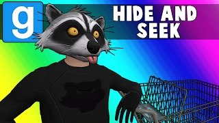 Gmod Hide and Seek  Shopping Cart Edition Garrys Mod [upl. by Utir]