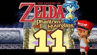 THE LEGEND OF ZELDA PHANTOM HOURGLASS ⛵ 11 Zurück im Tempel des Meereskönigs [upl. by Oler]