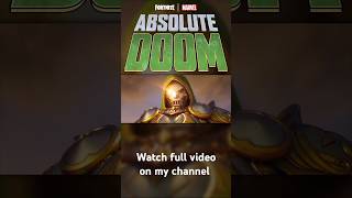 ABSOLUTE DOOM Live Event fortnite doom absolutedoom marvel fortniteremix [upl. by Hanyaz]