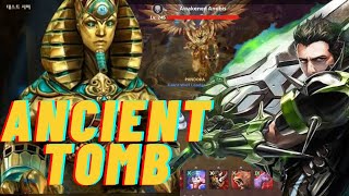 Cabal Mobile Gameplay Warrior Ancient Tomb Low Equipment [upl. by Avat829]