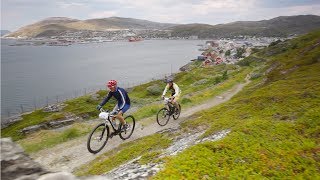 Welcome to Hammerfest  Commercial for Arctic Race of Norway 2014 [upl. by Iveson]