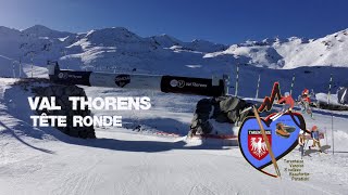 Val Thorens Tête ronde 2944m 2240 m [upl. by Ylatfen]