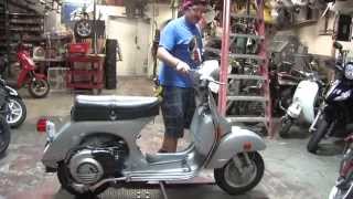 All Original 1979 Vespa P200E [upl. by Afaw]