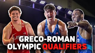 3 USA Greco Wrestlers Qualified Their Weights For The Olympics [upl. by Held]