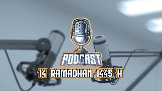 Podcast 14 Ramadhan 1445 H  Ustzh Masliana SPd amp Ustzh Cut Refereni Afdar SPd [upl. by Nara]