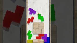 Tetris Digital Clock Number 8 Down to Zero Challenge  Softbody Simulation V25 [upl. by Delphinia]