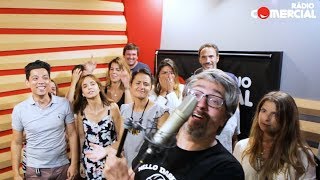 Rádio Comercial  Hino MEO Marés Vivas 2018 [upl. by Ced]