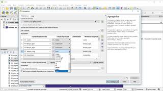 QGIS 3  Agregar por um campo da tabela [upl. by Nek]