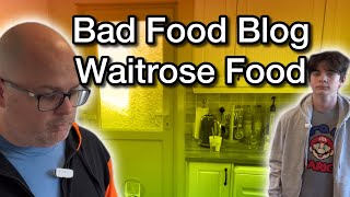 Waitrose Posh Food Haul Yaar [upl. by Diamante]