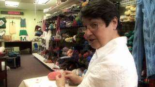 How To Knit A Sock Part 1 of 8 HD Quality Video [upl. by Morse]