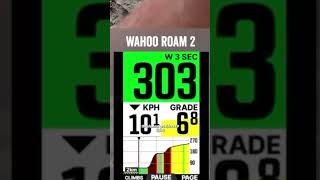 Garmin Edge 840 vs Wahoo ELEMNT roam v2 [upl. by Alegnave]