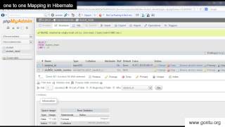 Hibernate Tutorial part 8  One to One Mapping using Annotations [upl. by Nerak456]