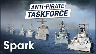 CTF150 The Naval Task Force Combating Maritime Terrorism amp Piracy  Warships  Spark [upl. by Ahsilrac]