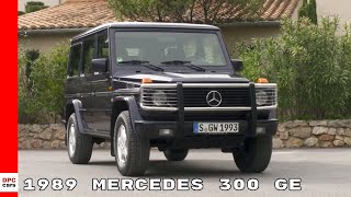 1989 Mercedes 300 GE  GClass [upl. by Eciram]