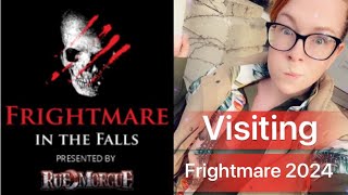 Going to Frightmare 2024 as a Normal Attendee [upl. by Sucramaj]