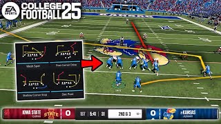 5 Playbooks You MUST MASTER  EA College Football 25 [upl. by Demmahum]