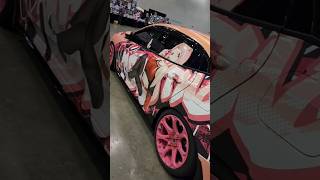 Itasha Car Showcase  Kami Con HAI [upl. by Cerys]