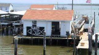 Ferry to Tangier Island from Crisfield [upl. by Ajnat]