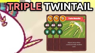 Triple Twintail  Double Anemone 1800 MMR S19 Gameplay  Axie Infinity [upl. by Nalyak]