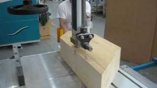 Sliding Bandsaw Table [upl. by Lahcear]