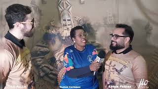 Entrevista com os Carnavalescos Júlio Poloni e Rayner Pereira dos Gaviões da Fiel Torcida [upl. by Eniamzaj87]