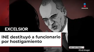 El acoso laboral de Jorge Eduardo Lavoignet ex funcionario del INE durante 20 años [upl. by Jorie]