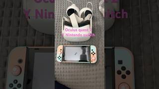 Oculus quest 2 y Nintendo switch 🌸 [upl. by Nnylirej]