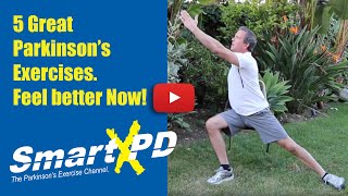 5 GREAT Parkinsons exercises that help you feel better now Powerful meaningful and effective [upl. by Nyliahs]