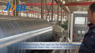 Oil heating Forging Roll for Rubber Vulcanisation [upl. by Higgs]