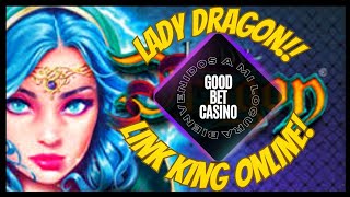 quot¡JUGANDO Link King Lady DragonTRAGAMONEDAS en CASINO Online quot [upl. by Yerg]