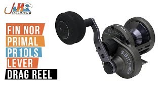 Fin Nor Primal PR10LS Lever Drag Reel  JampH Tackle [upl. by Warren]