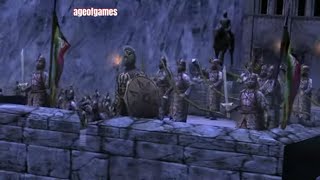 Helms Deep Showdown  Battle of Hornburg  For Rohan 🔥 LOTR [upl. by Saticilef31]