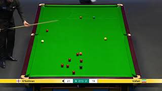 Ronnie osullivan vs Hossein Vafaei UK Championship Snooker 2023 [upl. by Eyaj357]