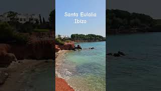 Santa Eulalia sandstone cliffs crumble into the sea [upl. by Kristoffer]