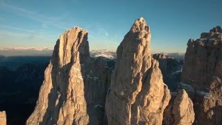 Climbing Delago Tower in the Dolomites [upl. by Brigit]