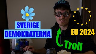 Sverigedemokraterna Parodi EU Valet 2024 [upl. by Ateval]