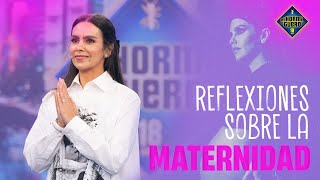 Cristina Pedroche nos habla sobre la maternidad  El Hormiguero [upl. by Ynnig]