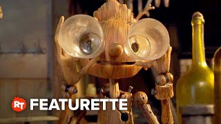 Guillermo del Toros Pinocchio Featurette  Handcrafting Pinocchio 2022 [upl. by Ruthy]