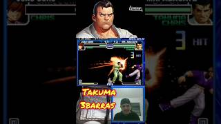 TAKUMA GAMEPLAY 3BARRAS BY MR ABACATE kof02 kof gaming [upl. by Hairacaz]