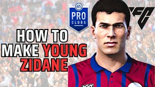 How to Make Young Zidane in EA FC 24 [upl. by Warner]