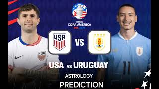 USA VS URUGUAY  COPA AMERICA MATCH PREDICTION [upl. by Pucida]